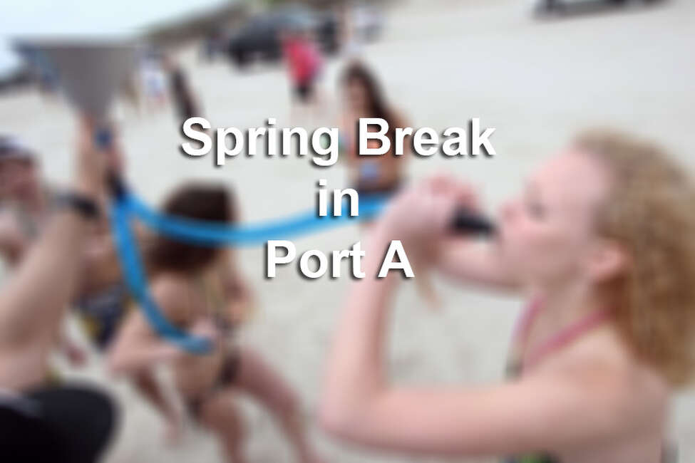 Spring Break at Port A