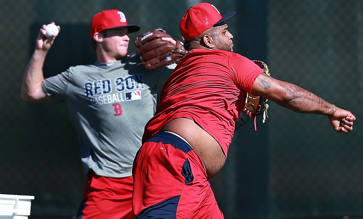 FORT MYERS, Fla. (AP) — Boston Red Sox third baseman Pablo Sandoval