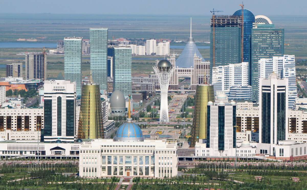 Almaty, Kazakhstan, pictured in a Getty photo.