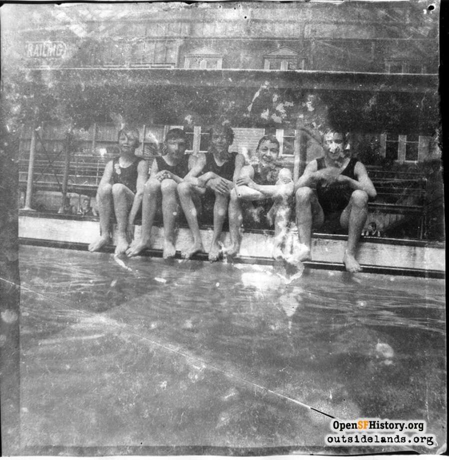 Taking the plunge San Francisco swimwear through the decades SFGate