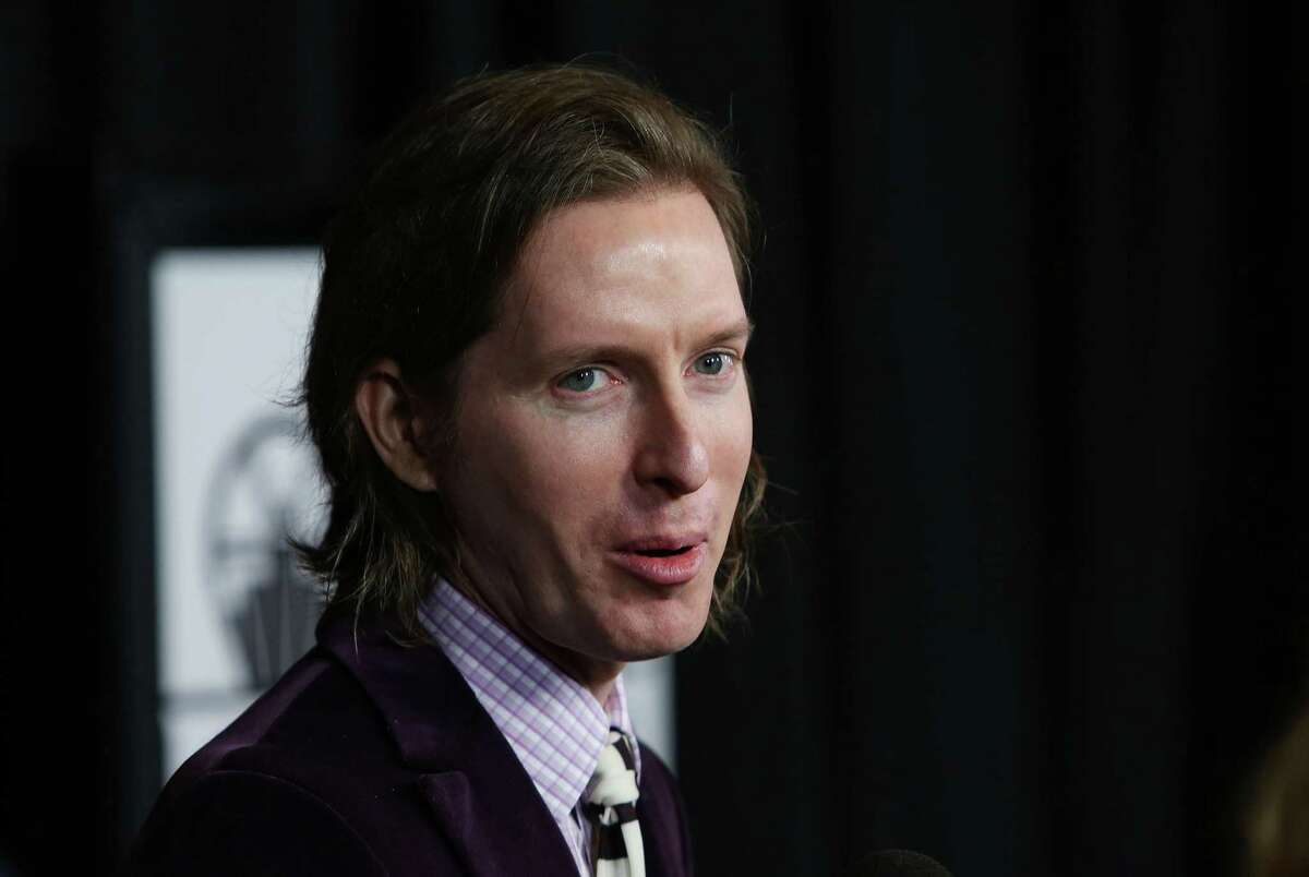 FILE - This Saturday, Jan. 10, 2015 file photo shows, Wes Anderson at the 40th Annual Los Angeles Film Critics Associations Awards at InterContinental Los Angeles, Century City, in Los Angeles. Richard Linklaterâs 12-year commitment to the coming-of-age tale âBoyhoodâ has continued to pay off with a coveted nomination from the Directors Guild of Americaâ?”his firstâ?”, the organization announced Tuesday, Jan. 13, 2015. Also nominated for their outstanding achievement in directing were first-time nominee Anderson for the whimsical âGrand Budapest Hotel,â and Alejandro GonzÃ©¡lez Inarritu for his dark show business comedy âBirdman,â Morten Tyldum for his Alan Turing biopic âThe Imitation Game,â and Clint Eastwood for his fact-based wartime drama âAmerican Sniper.â (Photo by J. Emilio Flores/Invision/AP, File)