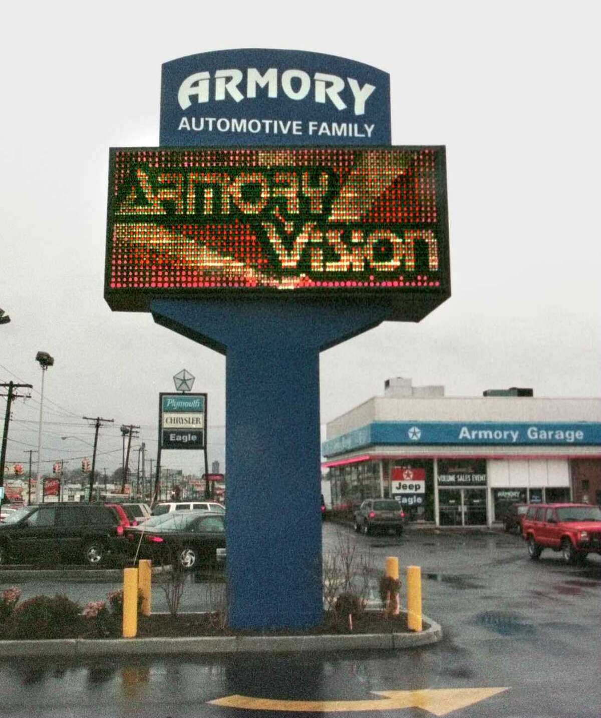 Lithia Motors acquires Armory car dealership