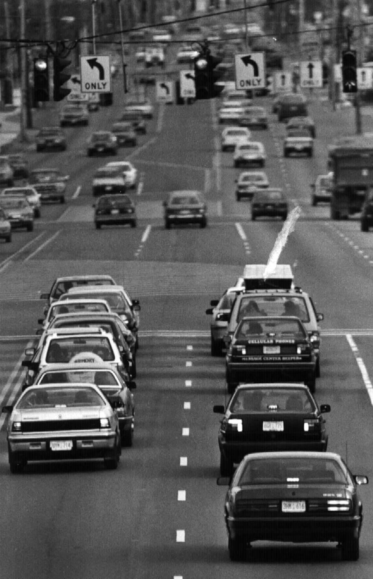 Photos Central Avenue through the years