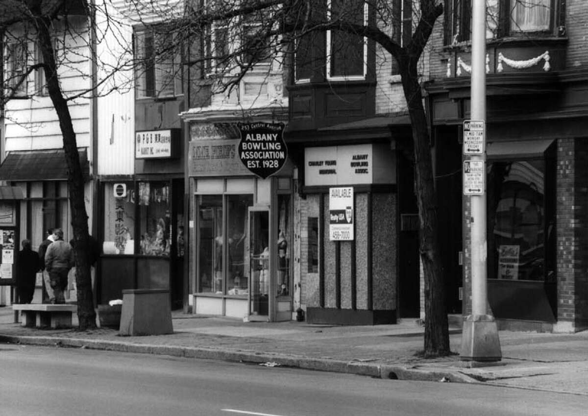 Photos Central Avenue through the years