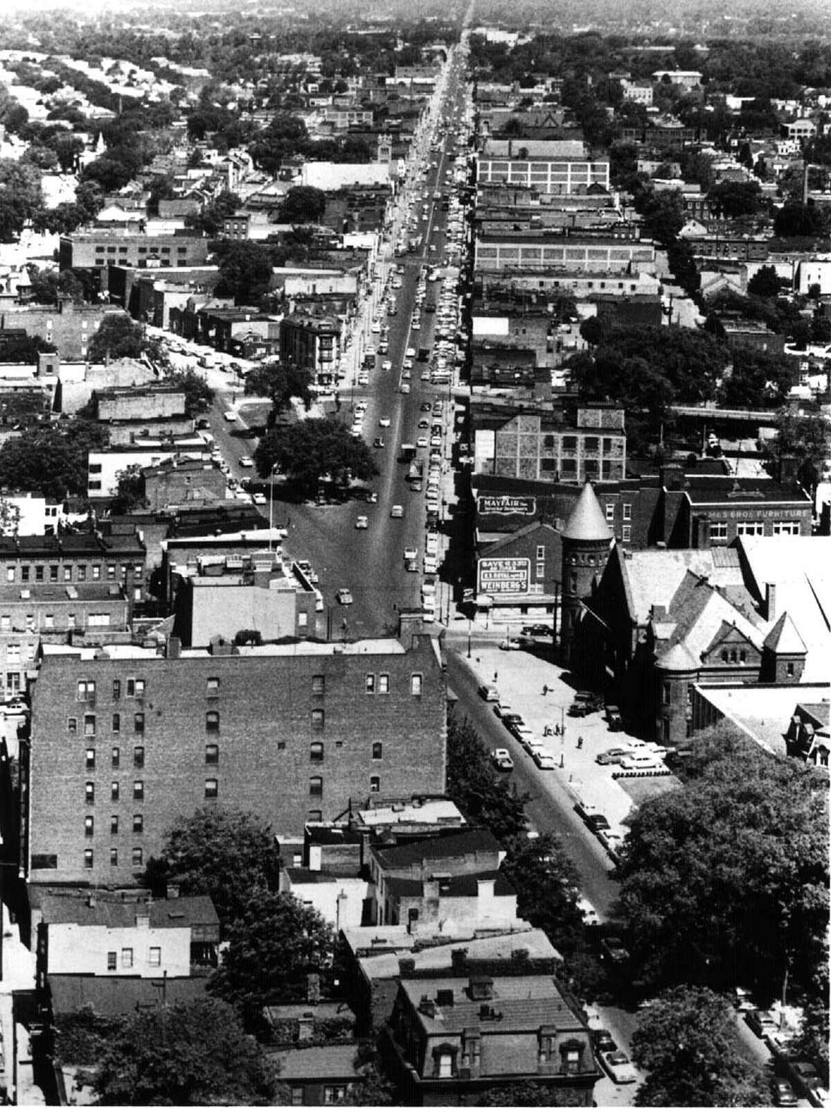 Photos Central Avenue through the years