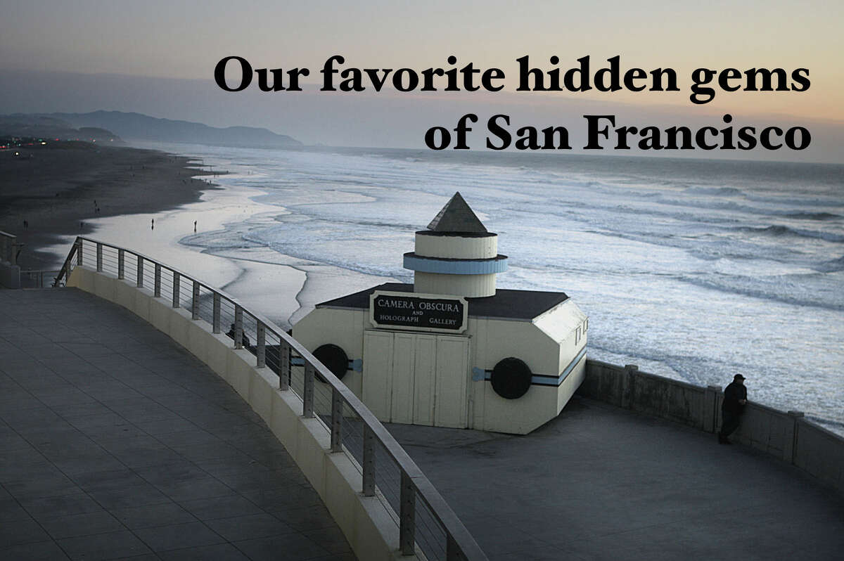 Click ahead to read about our favorite hidden spots and secret gems of San Francisco.