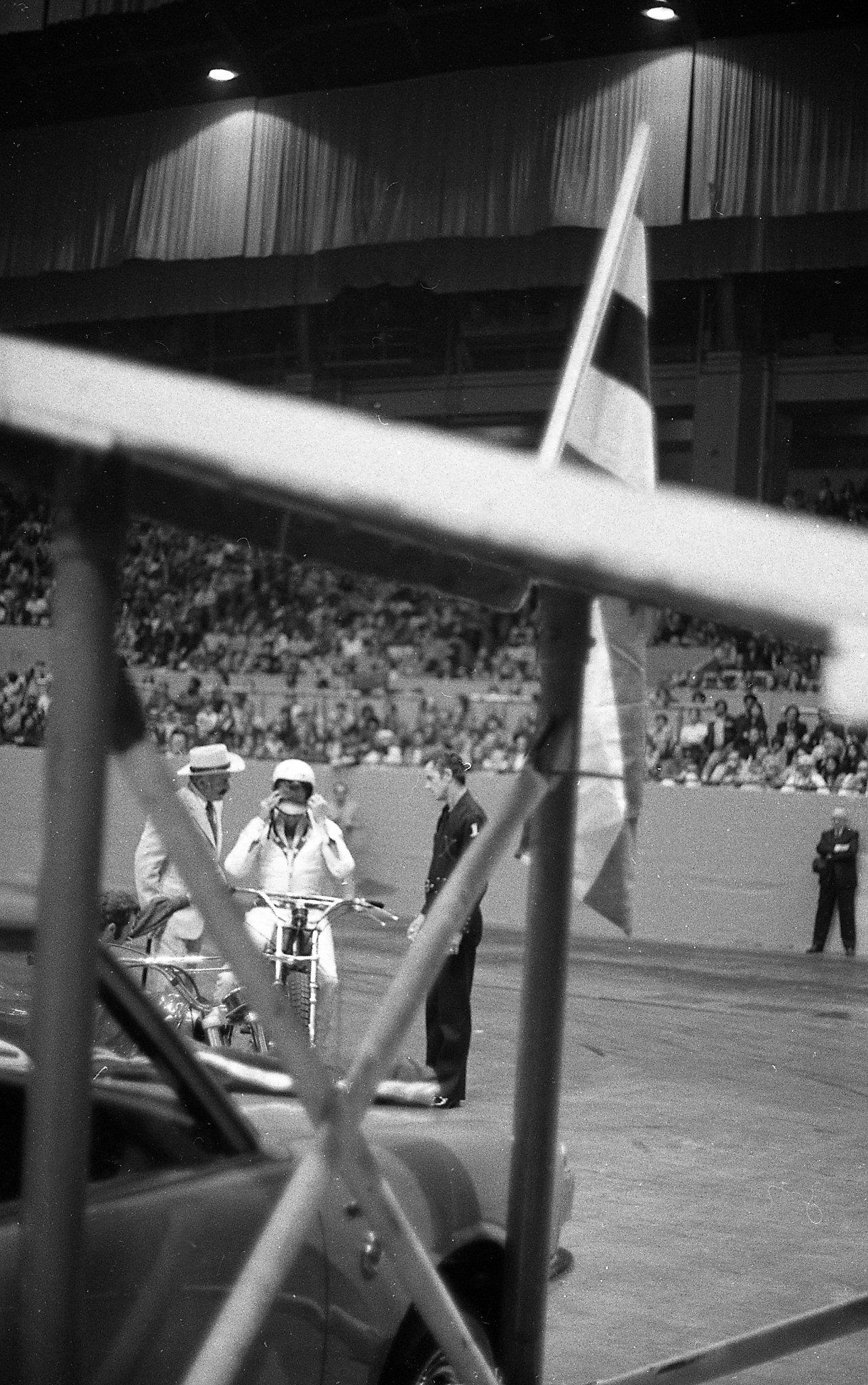 Evel Knievel Comes to Cooperville (and to Weldon Jack)