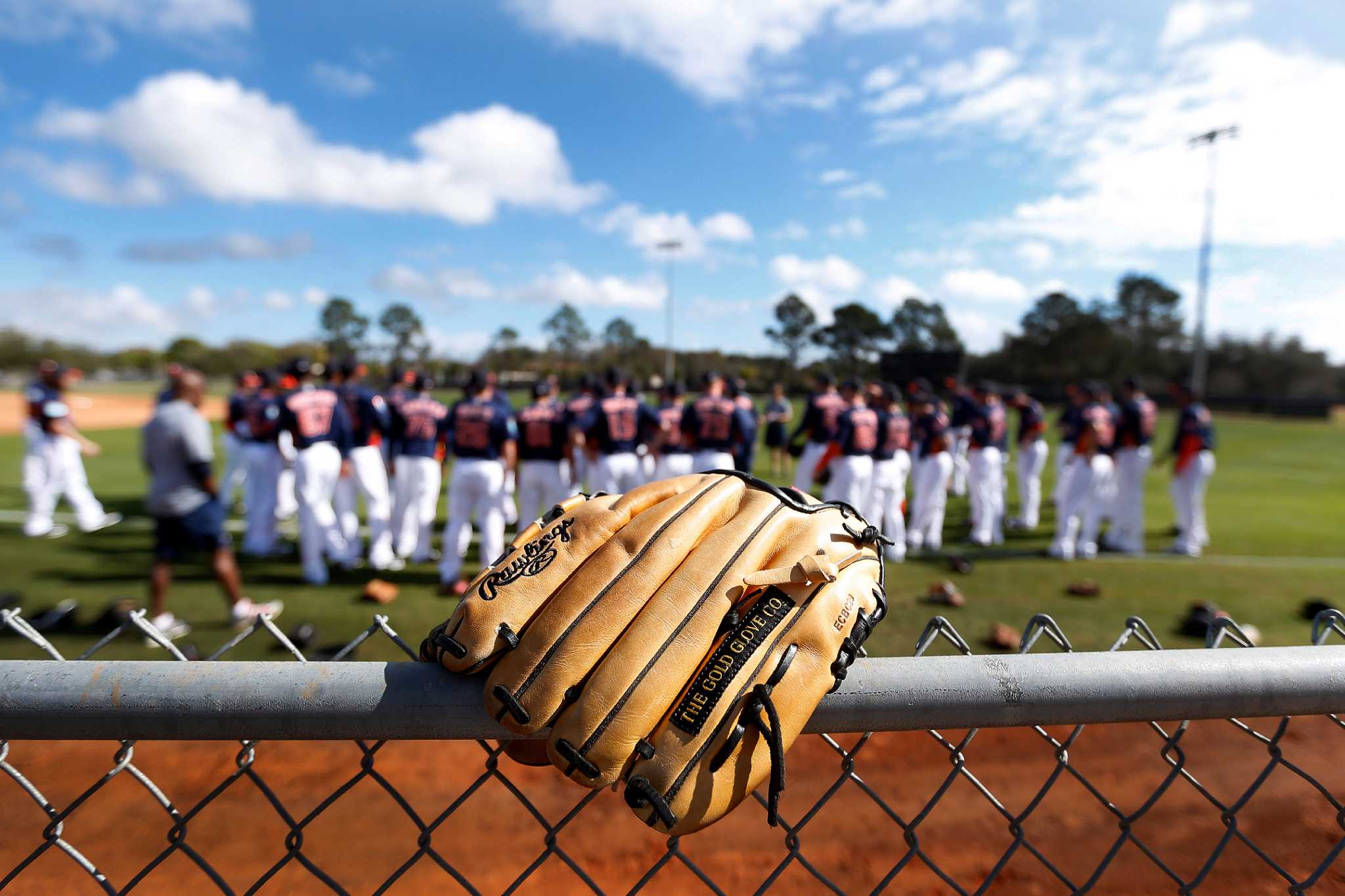 Astros pitchers, catchers to report for spring training on Feb. 14