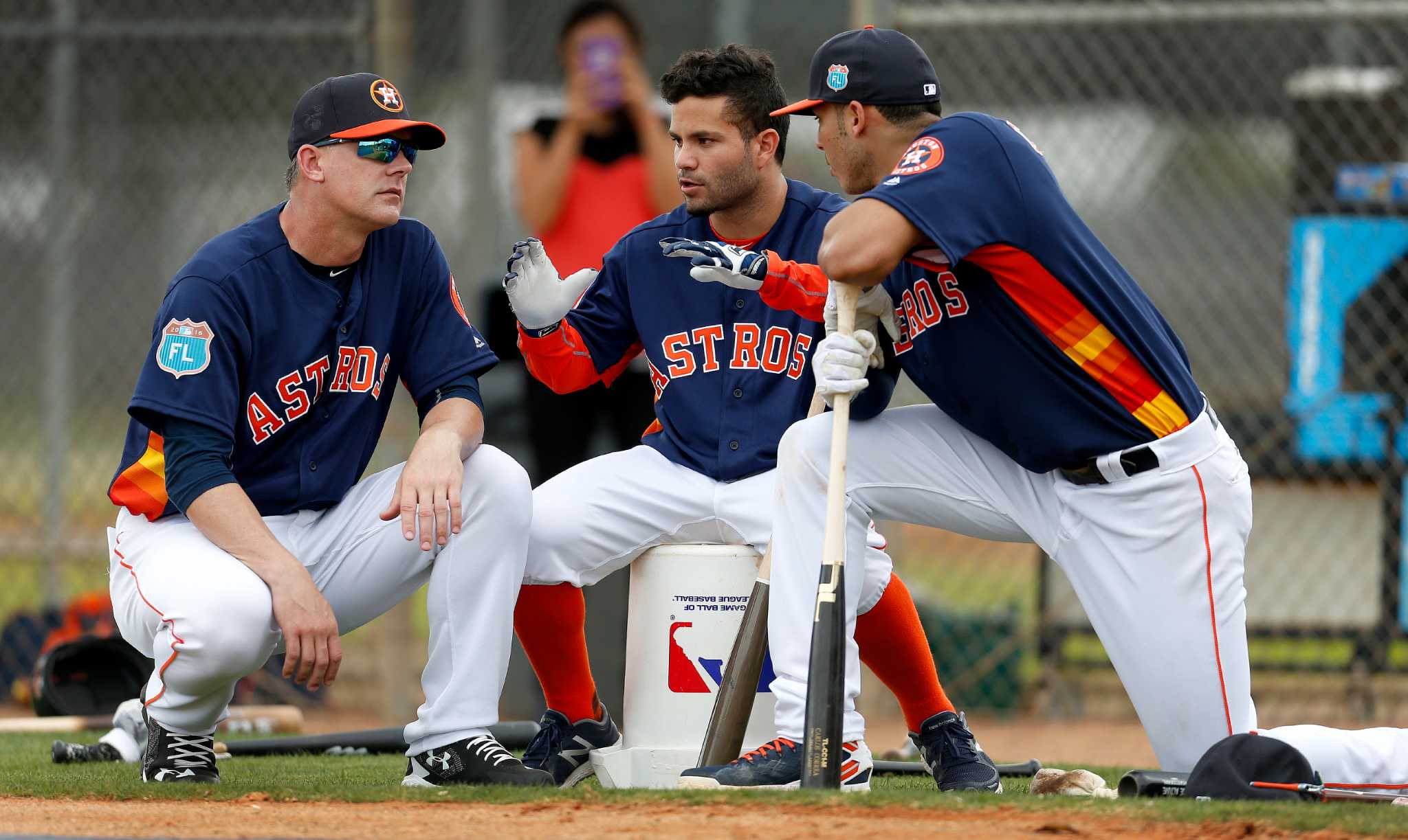 Astros report: Carlos Correa returns to lineup