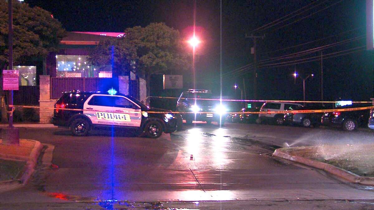 Police say a man was shot in the leg at a Mama Margie's on the Northwest Side Wednesday morning.
