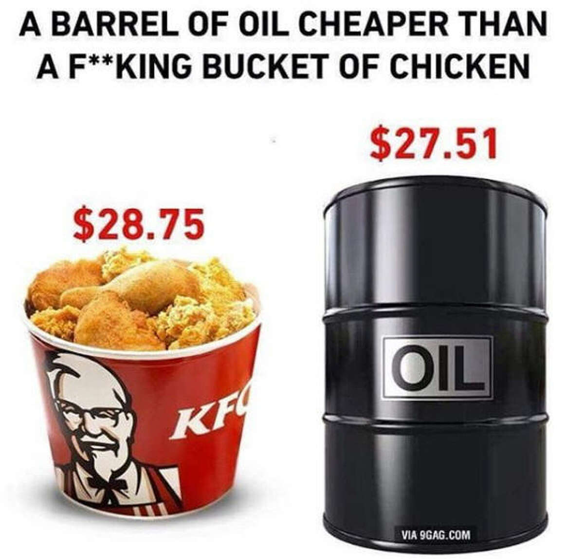 Oil memes try to ease some public anxiety over falling petroleum prices