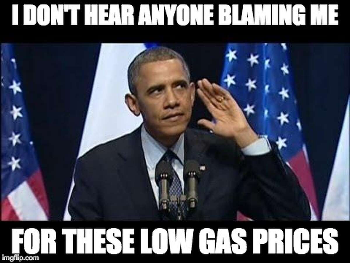 Oil memes try to ease some public anxiety over falling petroleum prices