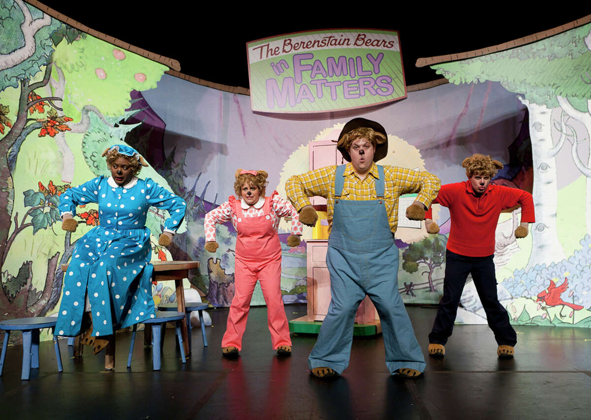 Berenstain Bears Live! in ‘Family Matters: The Musical’ on stage at the