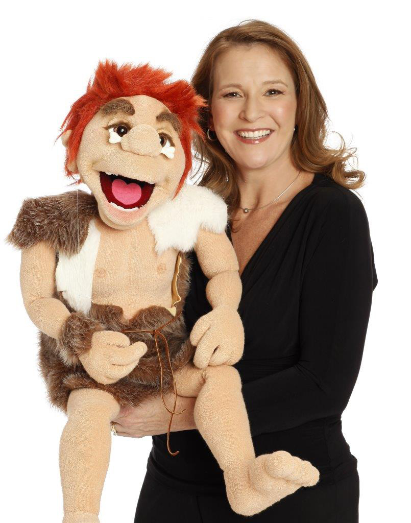 Ventriloquist Lynn Trefzger has ‘friends’ she wants you to