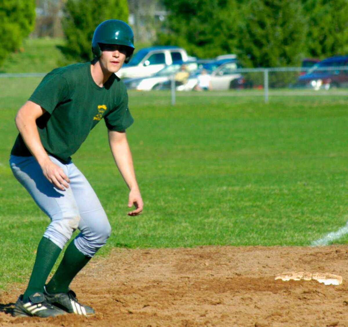 SPECTRUM/New Milford High School baseball practice, April 1, 2010 at NMHS.