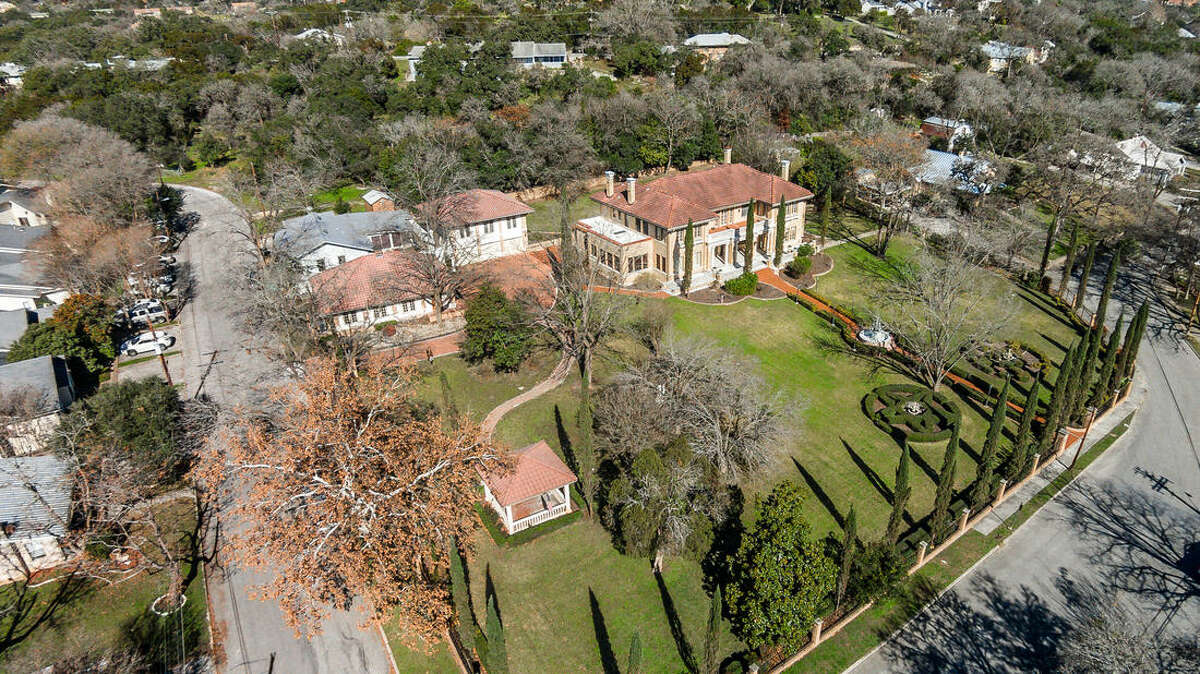San Marcos mansion formerly known as the Masonic Lodge temple hits