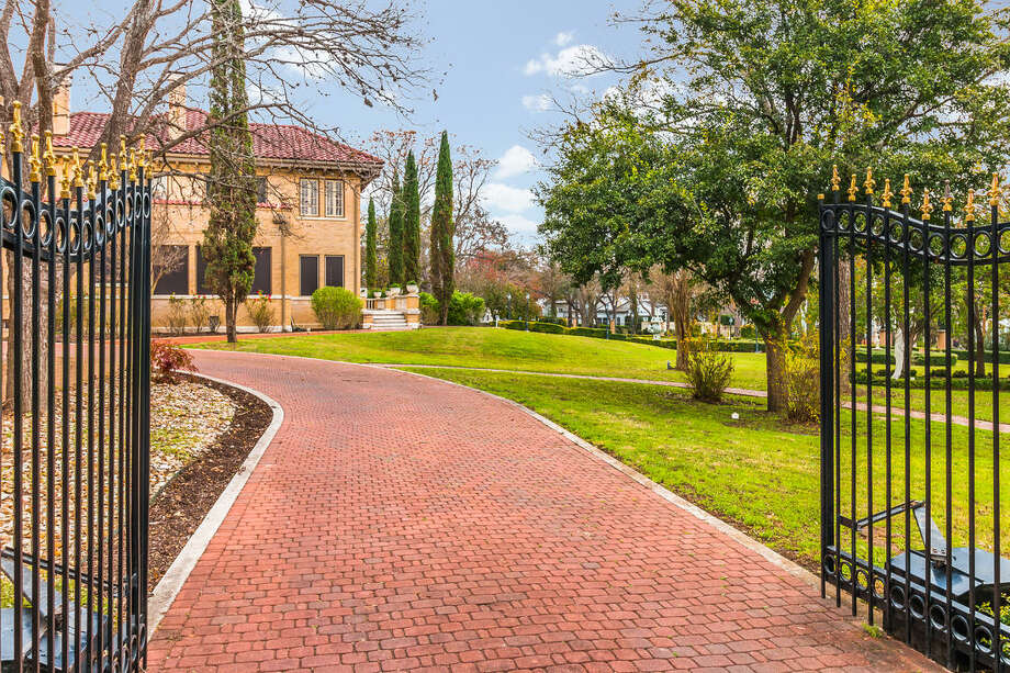 San Marcos mansion formerly known as the Masonic Lodge 'temple' hits