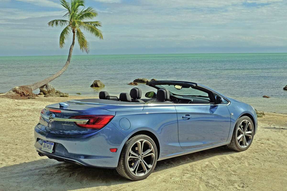 2016 Buick Cascada (photo © Dan Lyons ? All rights reserved)