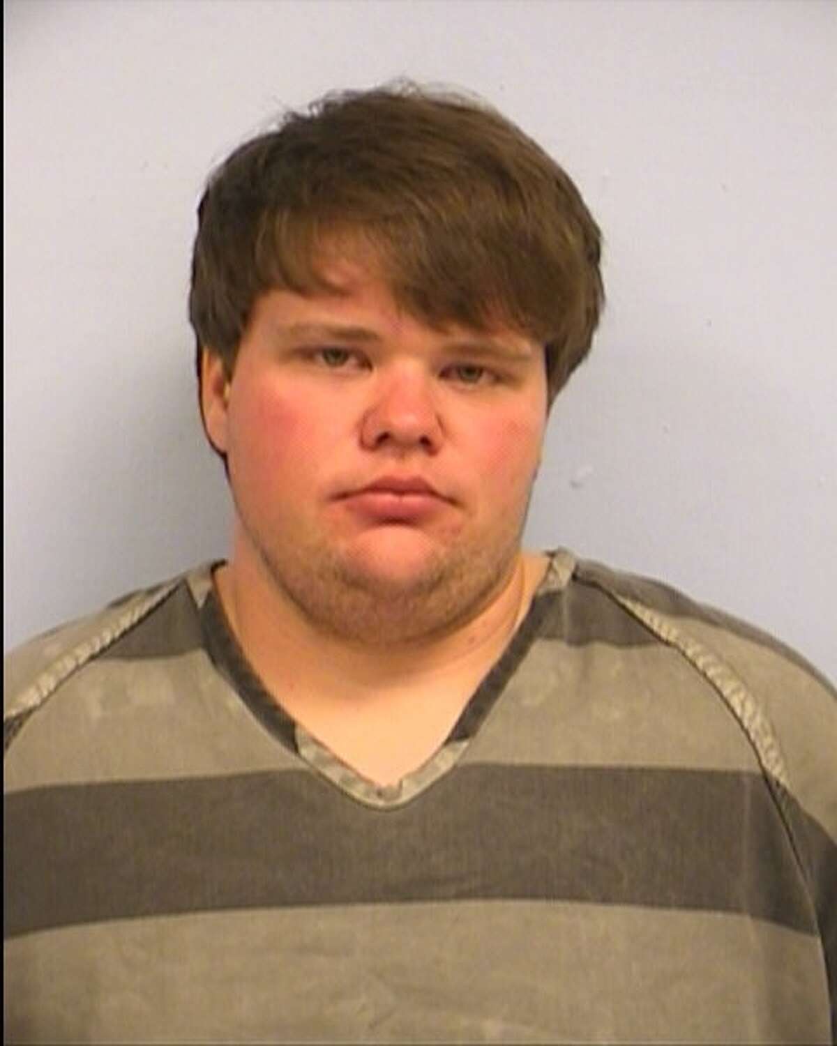 Austin police arrested Tucker Sauer, 21, and charged him with deadly conduct, a third-degree felony, on Feb. 20, 2016, for allegedly throwing bottles at a pedestrian from a fourth-story balcony in the West Campus neighborhood near the University of Texas at Austin campus.