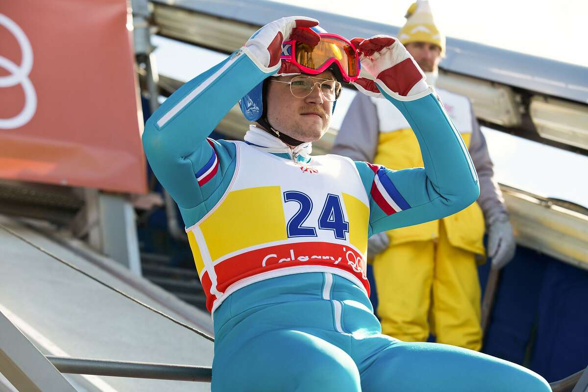 "Eddie the Eagle," starring Taron Egerton and Hugh Jackman, opens on Friday. Check out the trailer.