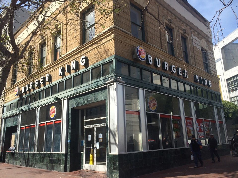 Market Street Burger King Shut Down For Health Code Violations