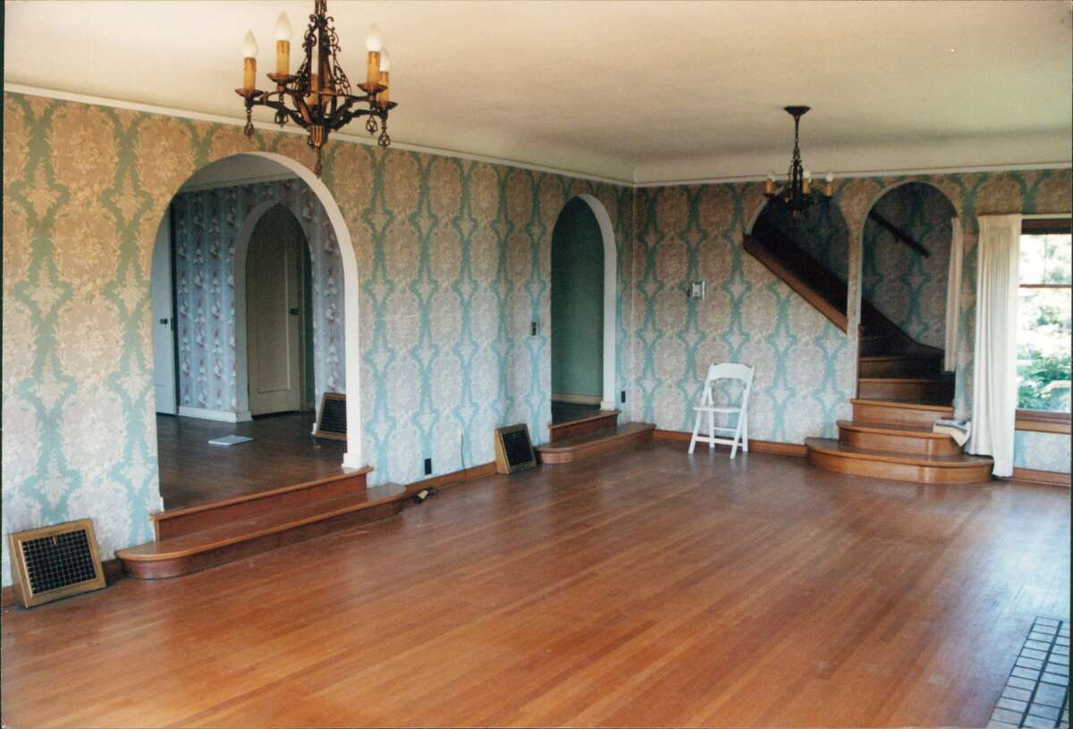 The interior of the home. It was completely remodeled in 2000.