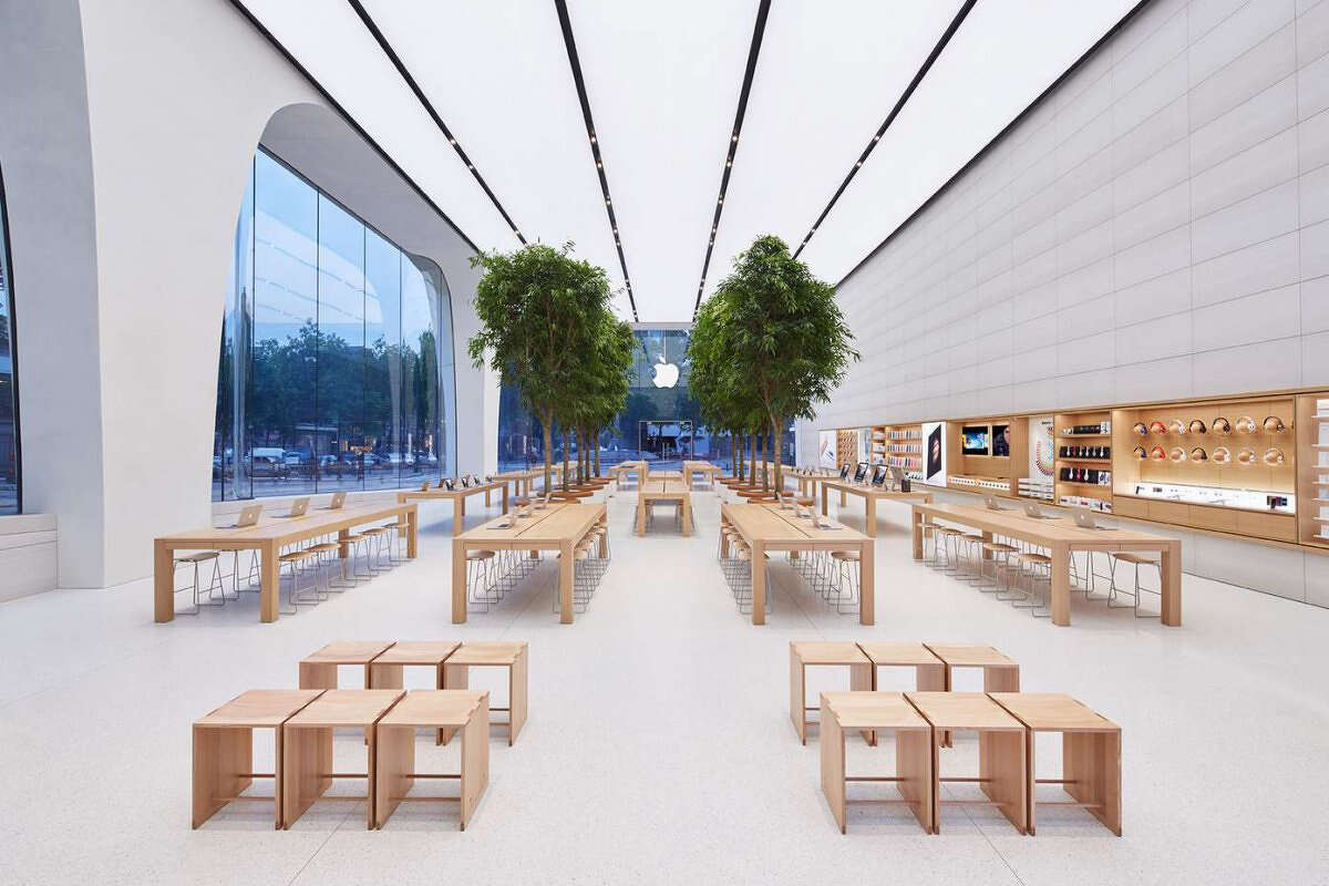 Фото Магазинов Apple