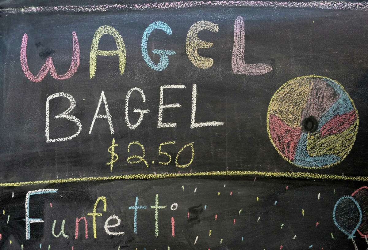 Requests for multihued bagels sparked creativity in Clifton Park shop