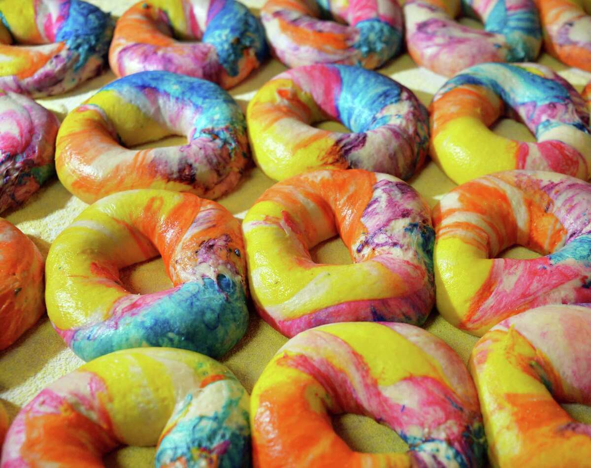 Requests for multihued bagels sparked creativity in Clifton Park shop