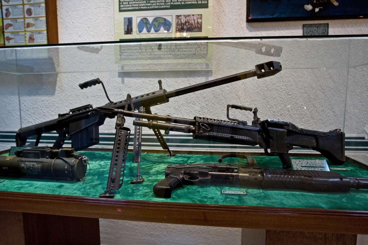 A Rare Look Inside Mexico S Private Narco Museum
