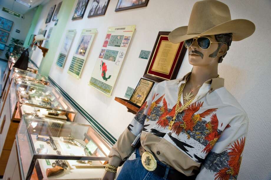 A Rare Look Inside Mexico S Private Narco Museum San Antonio Express News