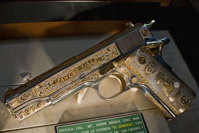 A Rare Look Inside Mexico S Private Narco Museum