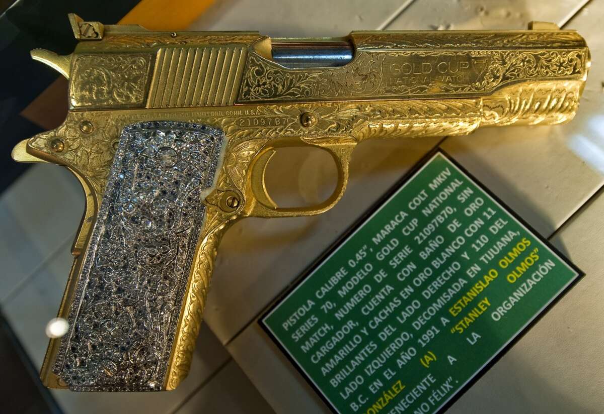 A Rare Look Inside Mexico S Private Narco Museum