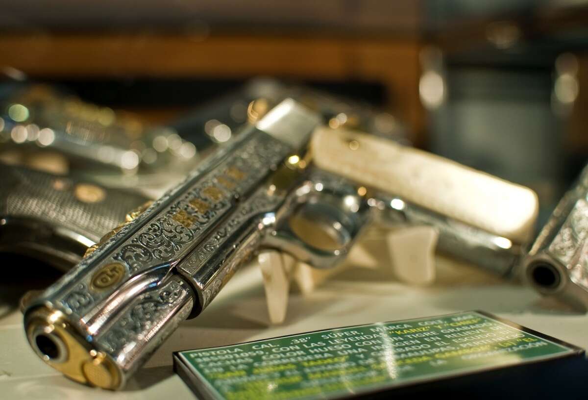 A Rare Look Inside Mexico's Private Narco Museum