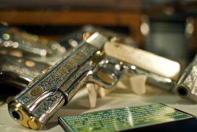 A Rare Look Inside Mexico S Private Narco Museum