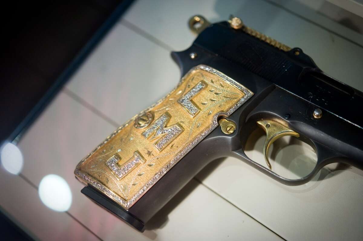 A rare look inside Mexico's private Narco museum