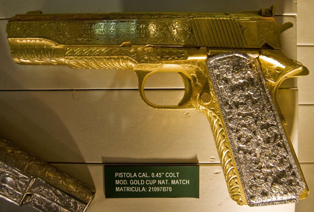 A rare look inside Mexico's private Narco museum