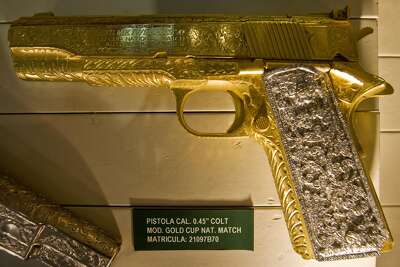 A Rare Look Inside Mexico S Private Narco Museum