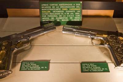 A Rare Look Inside Mexico S Private Narco Museum