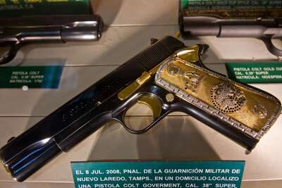 A Rare Look Inside Mexico S Private Narco Museum