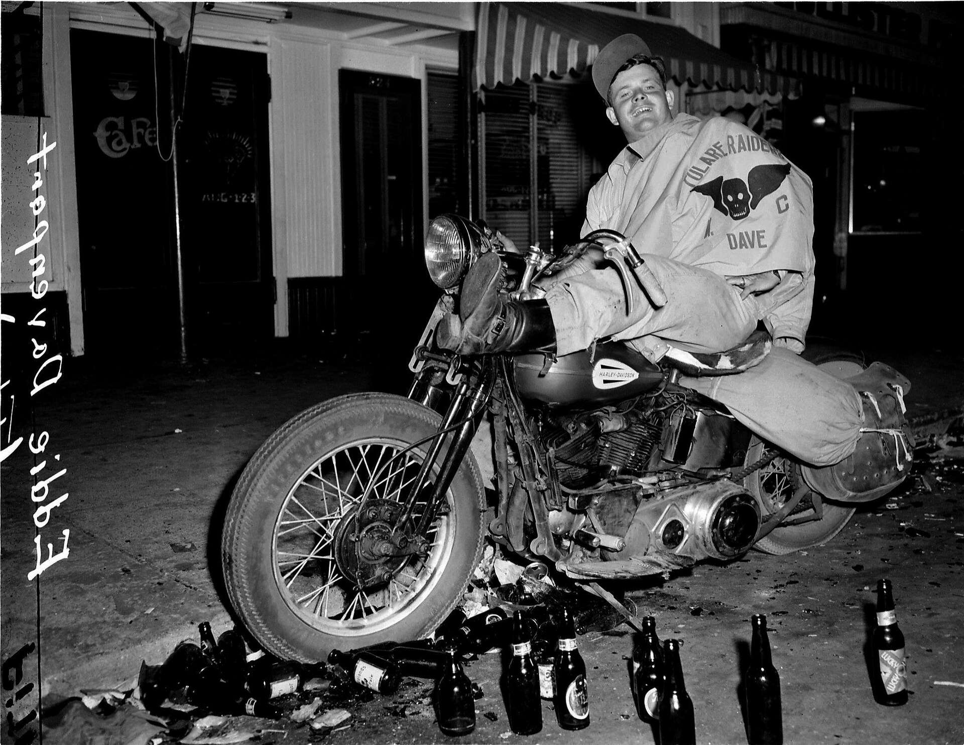 These biker photos defined the boozy, bloody Hollister riots