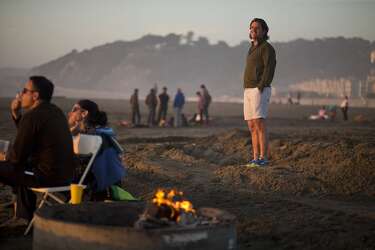 Ocean Beach Bonfire Permit Plan Doused By Ggnra Sfgate