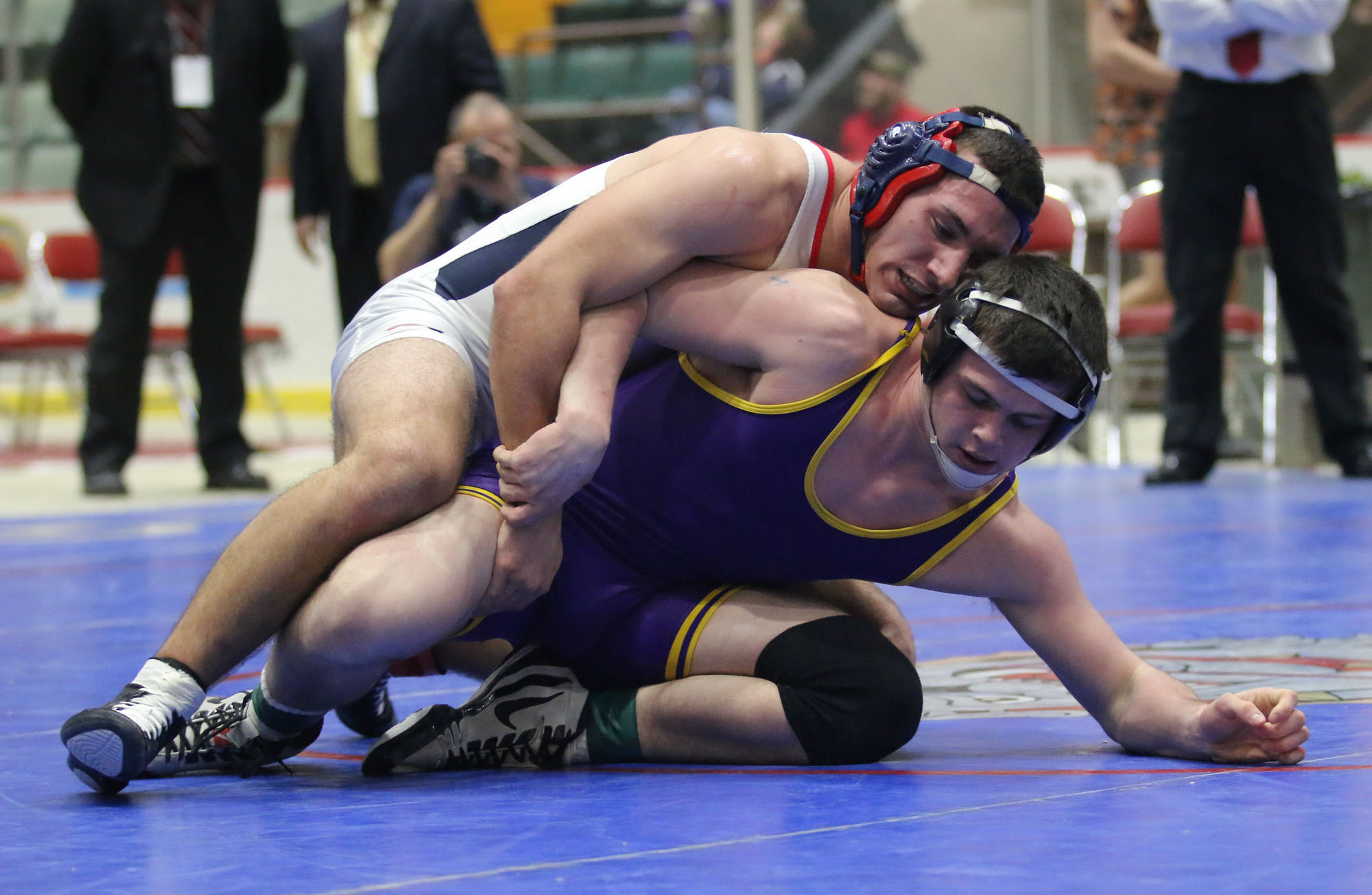 Ballston Spa's Tyler Barnes looking for school's first state wrestling