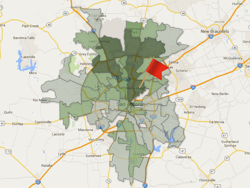 30 San Antonio ZIP codes that gave the most dollars to politicians ...