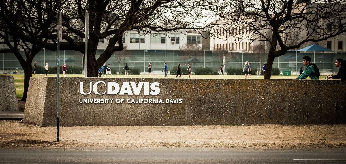 The UC Davis campus is seen in a February 2, 2015, file photo.