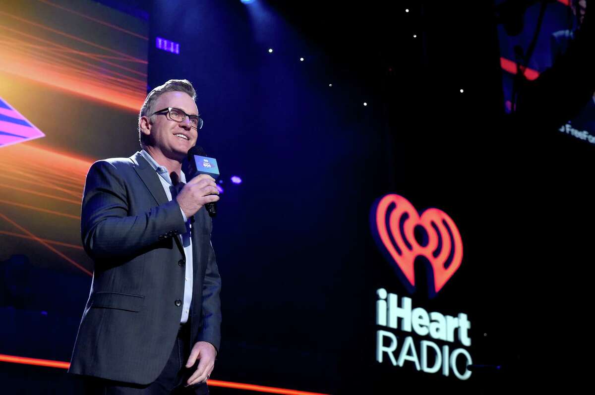 INGLEWOOD, CA - FEBRUARY 20: iHeart Radio personality Valentine speaks onstage during the first ever iHeart80s Party at The Forum on February 20, 2016 in Inglewood, California. (Photo by Kevin Winter/Getty Images for iHeartMedia)