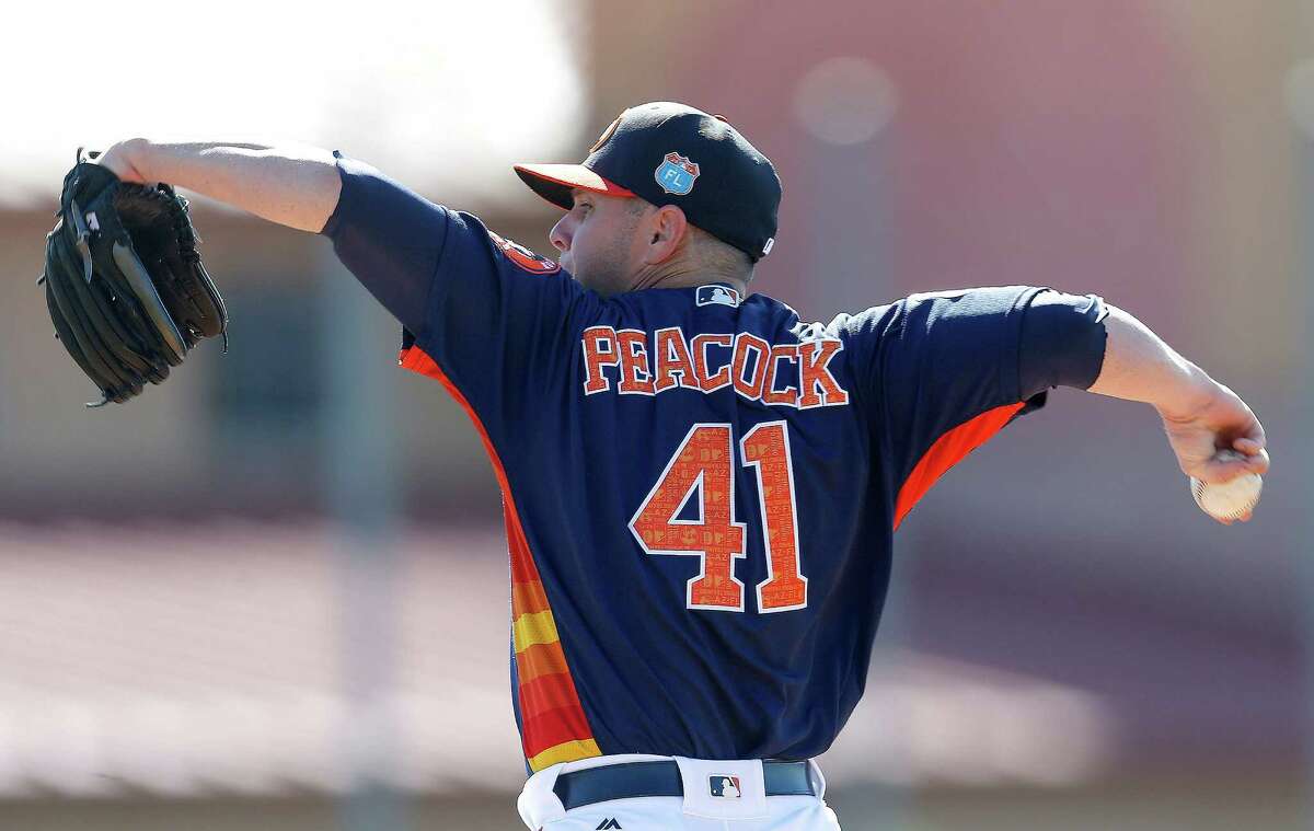 Apr 1, 2015: Kissimmee, FL, USA; Houston Astros left fielder Evan