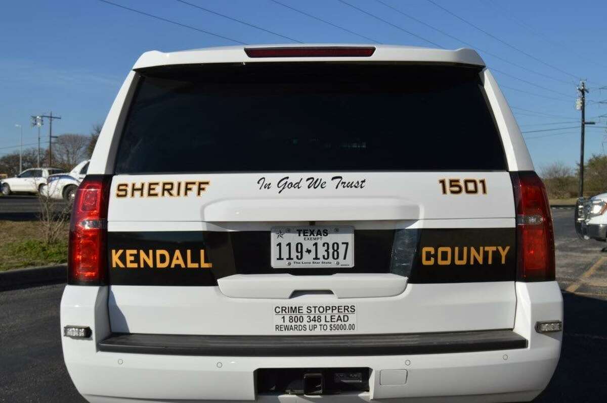 Kendall County Sheriff's Office patrol vehicles now bear the phrase "In God We Trust," months after Attorney General Ken Paxton ruled that law enforcement agencies could display the model on police cars.