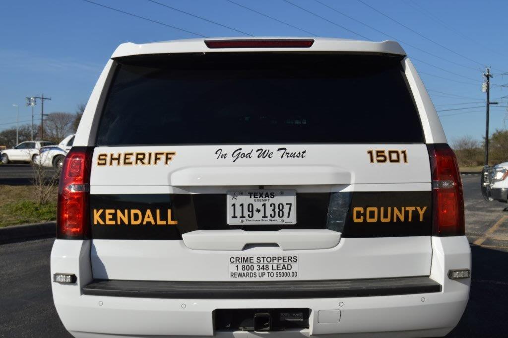 Sheriff in San Antonio suburb sticks 'In God We Trust' decals on patrol ...