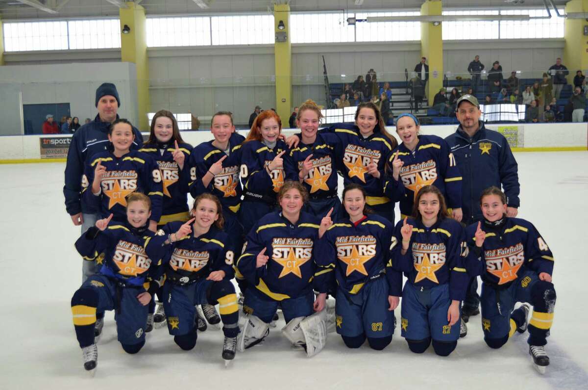 Mid Fairfield Stars Win State Girls Hockey Championship